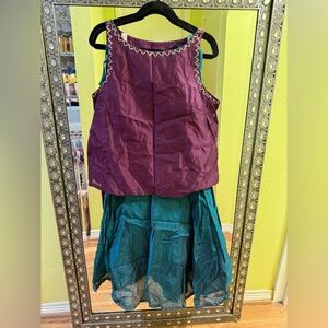 🎀 Fabindia Skirt Set